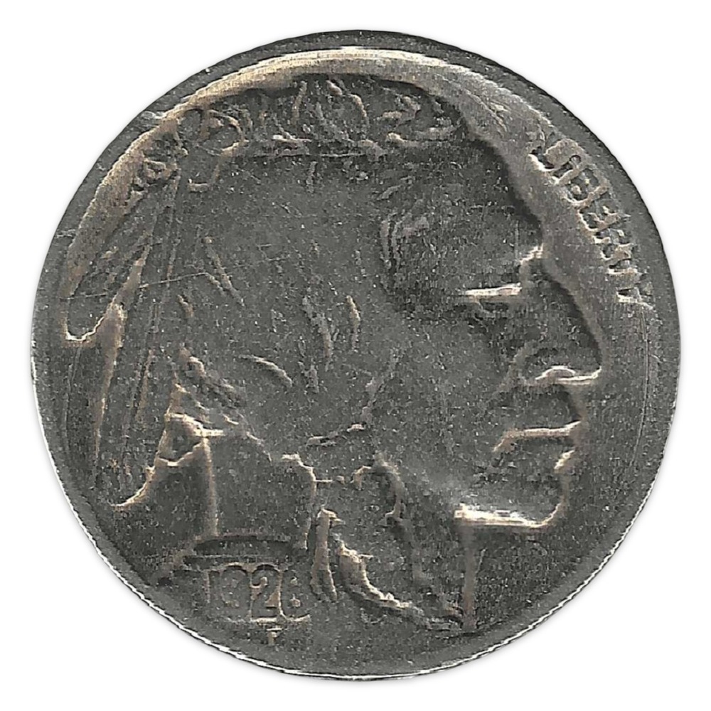 1928 Buffalo Nickel Fine